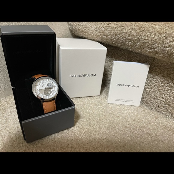 Emporio Armani automatic watch for Men AR4681